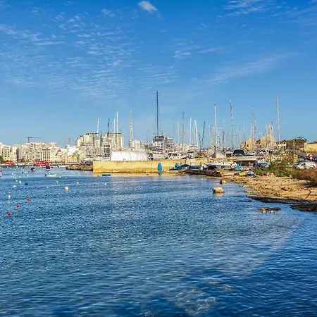 Lägenhet Seaview Comfort Gzira